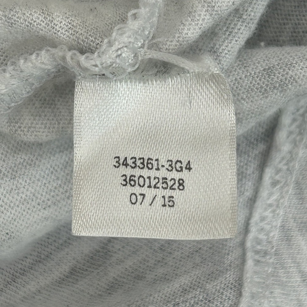 PINK Victoria's Secret Seafoam Bling Logo Women's XS Baseball 3/4 Sleeve Tee Y2K - Picture 7 of 11